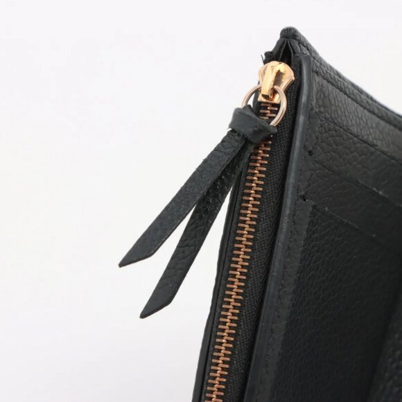 Louis Vuitton Monogram Empreinte Victorine Noir - Picture 8 of 9